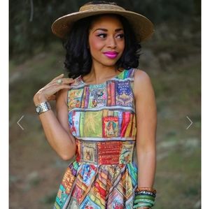 XS retrolicious dress (sold out online!)